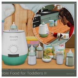🍼✨ Bottle Warmer by Somik & Severinka — Spanish Translation ES ✨🍼 project avatar