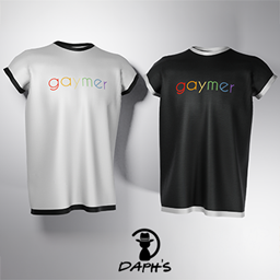PRIDE Gaymer T-shirt project avatar