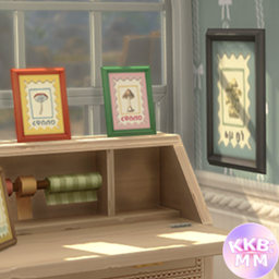 KKB'sMM_Attic Whispers_Frames_Mushroom logo