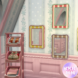 KKB'sMM_Attic Whispers_Frames_Mirror logo