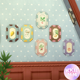 KKB'sMM_Attic Whispers_Frames_Octagon logo
