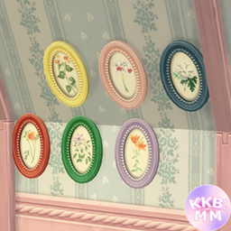 KKB'sMM_Attic Whispers_Frames_Oval project image