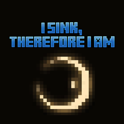 I Sink, Therefore I Am logo