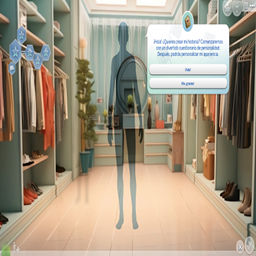 Mint Clothes Room CAS Background