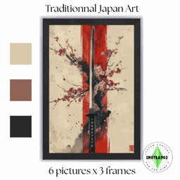 Traditionnal Japan Art project image