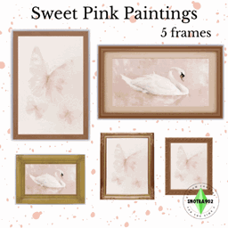 Sweet Pink Paintings logo