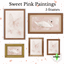 Sweet Pink Paintings logo