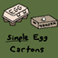 Simple Egg Cartons (egg storage)