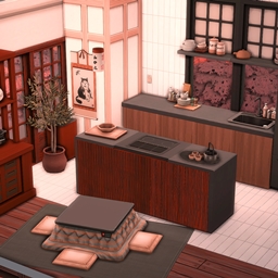 Japanese Kitchen | No CC