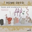 GM-HOME DECO vases SET logo