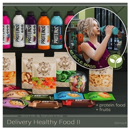🥗✨ Healthy Food Delivery - Part 2 by Somik & Severinka — Spanish Translation ES ✨🥗 project avatar