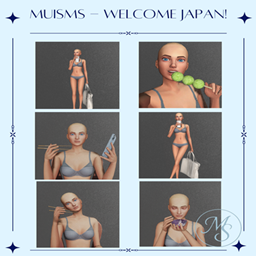 MuiSms - Welcome Japan! logo