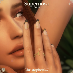 Supernova Nails - Christopher067 logo