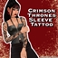 Crimson Thrones Sleeve Tattoo logo