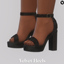Velvet Heels - Christopher067 logo