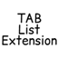 TabListExtension logo