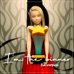 I'm The Winner (Kid Version) - Pose Pack + Acc logo