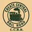 C.C.R.R (Create Central Rail Road) logo