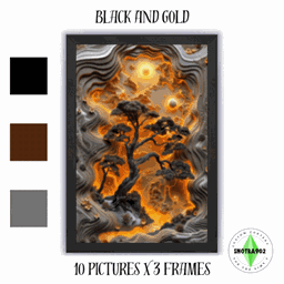 Black And Gold