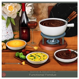 🍫✨ Functional Fondue by Somik & Severinka — Spanish Translation ES ✨🫕