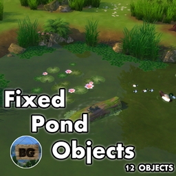 Fixed Pond Objects logo