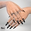 Goth long nails logo