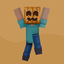 Cute Pumpkin logo