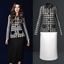 Сlassic coat and long skirt logo