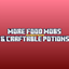 [Realm Compatible]Nasa's more food mobs and craftable potions logo