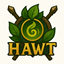 Hawt - HoT tracker for PvP arenas, drood only logo