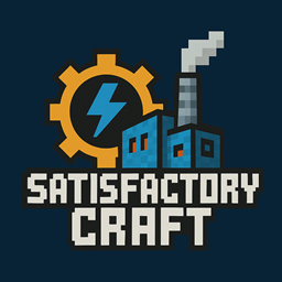 SatisfactoryCraft logo