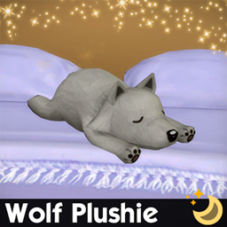 Wolf Plushie