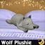 Wolf Plushie logo