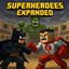 Superheroes Expanded  logo