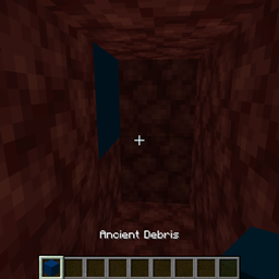 Bright Blue Ancient Debris project image