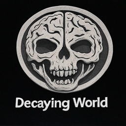Decaying  Wrld logo