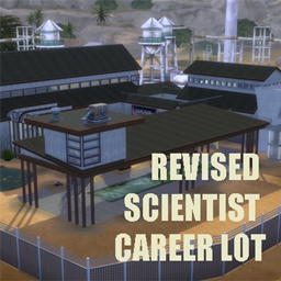 Revised Scientist Career Lot