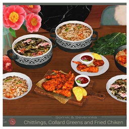 🥘✨Soul Food by Somik & Severinka — Spanish Translation ES ✨🥘