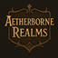 Aetherborne Realms logo