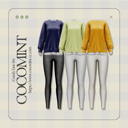 [cocomint] Comfy Line Set logo