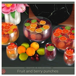 🥤🍓 Non-Alcoholic Punches by: Somik & Severinka — Spanish translation ES 🍹🍊