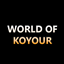 World of KOYOUR logo