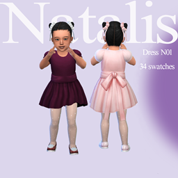 Dress N01 toddlerⁿᵃᵗᵃˡⁱˢ logo