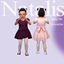 Dress N01 toddlerⁿᵃᵗᵃˡⁱˢ logo