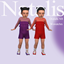 Overalls N01 toddlerⁿᵃᵗᵃˡⁱˢ logo