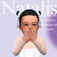 Double buns N01 toddlerⁿᵃᵗᵃˡⁱˢ logo