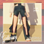 Child's Cut Open Leather Biker Pants logo