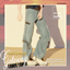 Child's Loose Fit Leather Denim Riding Pants logo