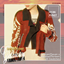 Child's Sleeve Print Suede Biker Jacket logo