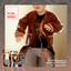 Toddler's Long Leather Trench Coat and Graphic Shirt logo